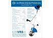 Бензотриммер четырехтактный KRAISSMANN 639 VRS 4 Pro